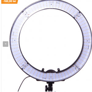 Hakutatz RL-19LEDB Lampa Circulara LED Bicolora